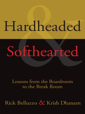 cover image of Hardheaded & Softhearted